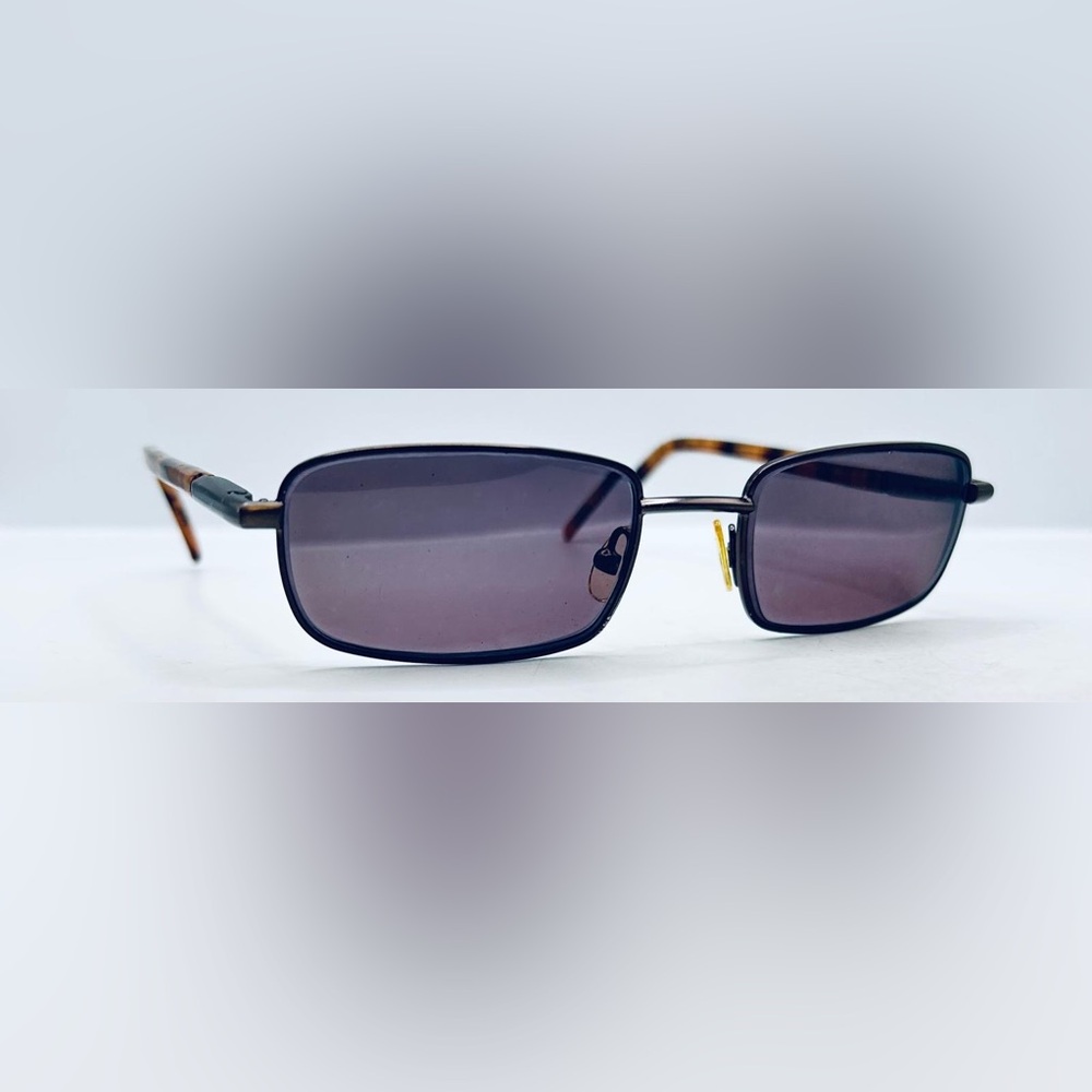 Firenza #107 Gunmetal Rectangular Sunglasses Frames Only